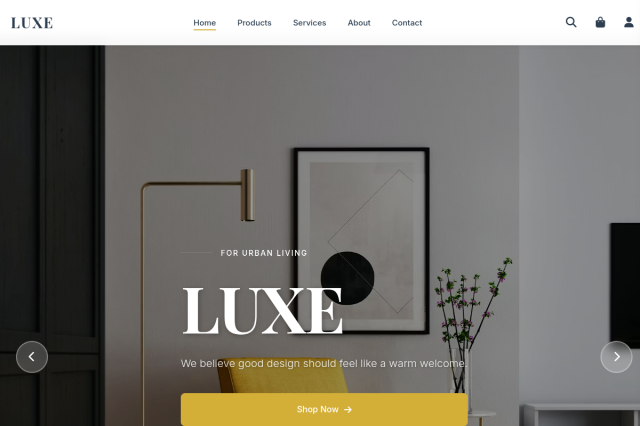 Luxe Liart — Luxury Lifestyle Brand, a project by 8orbits